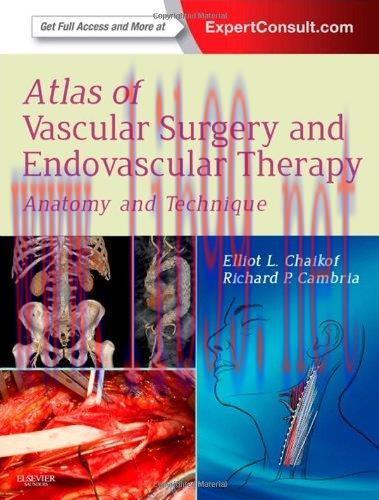 [AME]Atlas of Vascular Surgery and Endovascular Therapy: Anatomy and Technique (Original PDF)