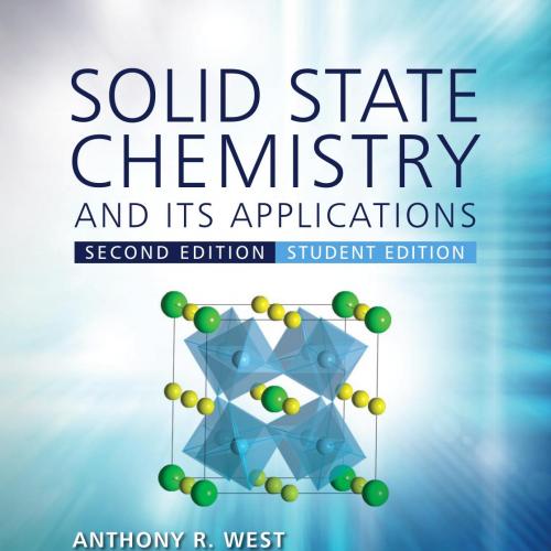 Solid State Chemistry and its Applications