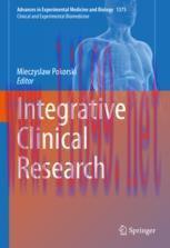 [PDF]Integrative Clinical Research