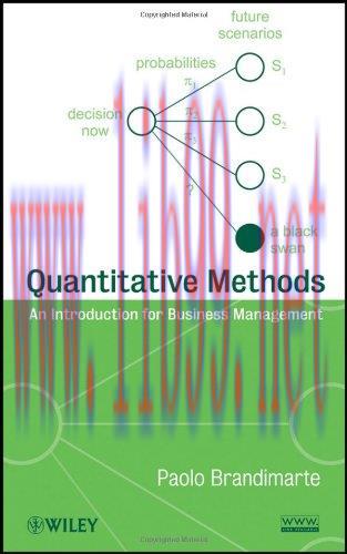 [FOX-Ebook]Quantitative Methods: An Introduction for Business Management