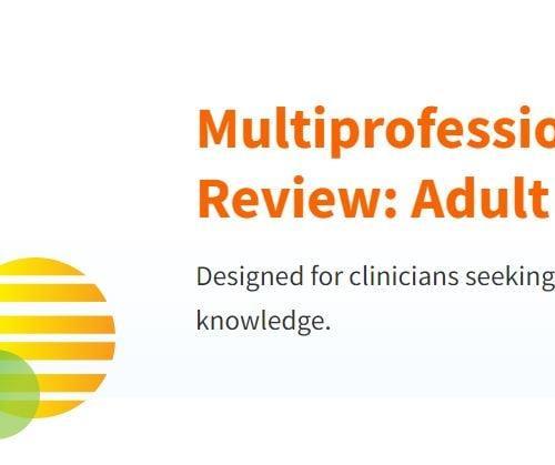 [AME]SCCM Multiprofessional Critical Care Review - Adult Online 2024 (Videos)