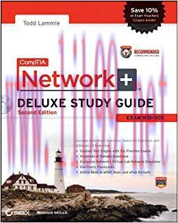 CompTIA Network+ Deluxe Study Guide Recommended Courseware: Exam N10-005 2nd Edition