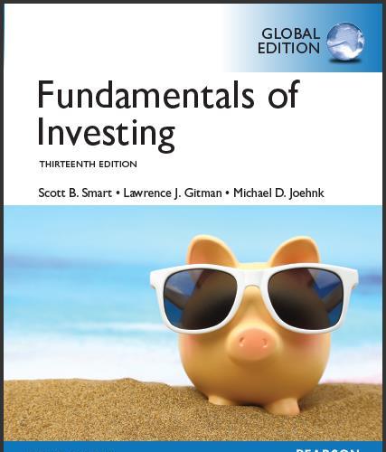 (Test Bank)Fundamentals of Investing,13th Global Edition.zip