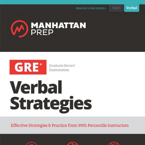 GRE Verbal Strategies