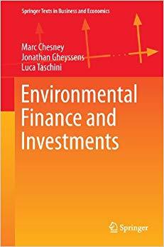 (PDF)Environmental Finance and Investments (Springer Texts in Business and Economics) 1st ed. 2...