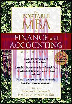 The Portable MBA in Finance and Accounting 4th Edition