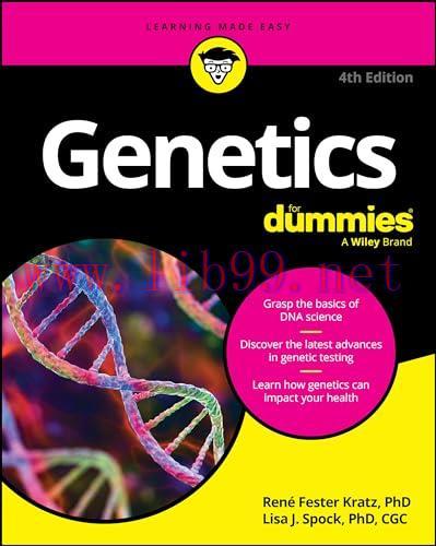 [FOX-Ebook]Genetics For Dummies, 4th Edition
