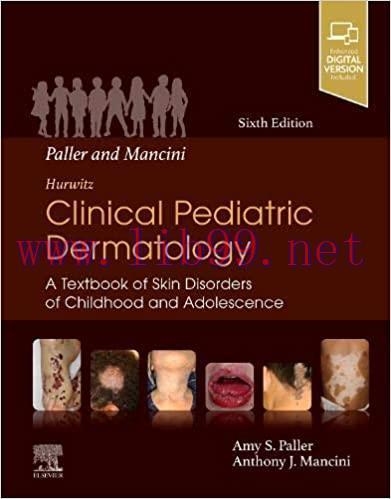 [PDF]Paller and Mancini - Hurwitz Clinical Pediatric Dermatology 6th edition
