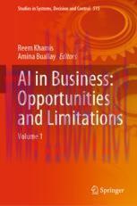 [PDF]AI in Business: Opportunities and Limitations: Volume 1
