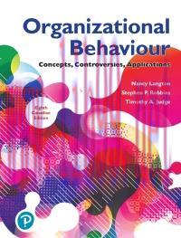 [PDF]Organizational Behaviour: Concepts, Controversies, Applications, 8th Canadian Edition [Nan...