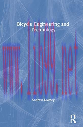 [FOX-Ebook]Bicycle Engineering and Technology