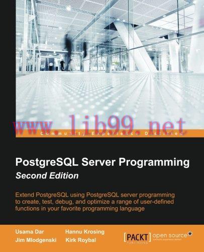 [FOX-Ebook]PostgreSQL Server Programming, 2nd Edition