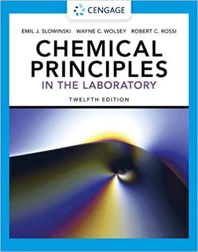 Chemical Principles in the Laboratory, Edition 12