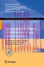 [PDF]Computational Intelligence in Communications and Business Analytics: 5th International Con...