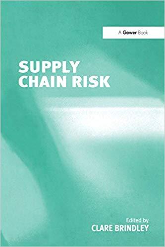 (PDF)Supply Chain Risk 1st Edition