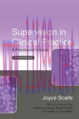 [AME]Supervision in Clinical Practice: A Practitioner&rsquo;s Guide, 2nd Edition