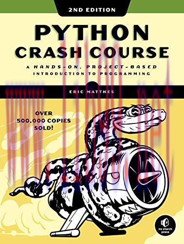 [FOX-Ebook]Python Crash Course, 2nd Edition