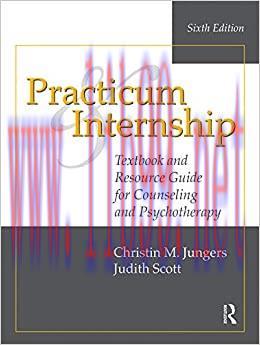 (PDF)Practicum and Internship: Textbook and Resource Guide for Counseling and Psychotherapy