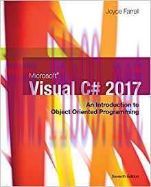 [PDF]MICROSOFT VISUAL C# 2017, 7th Edition