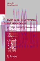 [PDF]HCI in Business, Government and Organizations: 10th International Conference, HCIBGO 2023,...