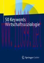 [PDF]50 Keywords Wirtschaftssoziologie