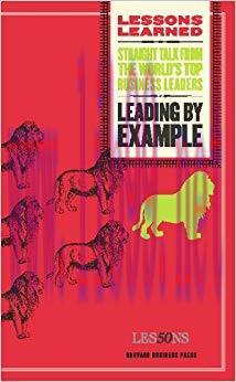 (PDF)Leading by Example (Lessons Learned) 1st Edition
