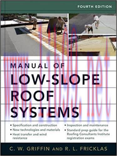 (PDF)Manual of Low-Slope Roof Systems: Fourth Edition