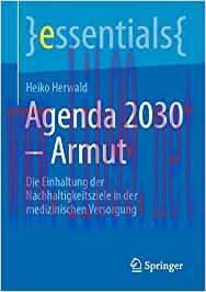 [AME]Agenda 2030 &ndash; Armut: Die Einhaltung der Nachhaltigkeitsziele in der medizinischen Versorgu...