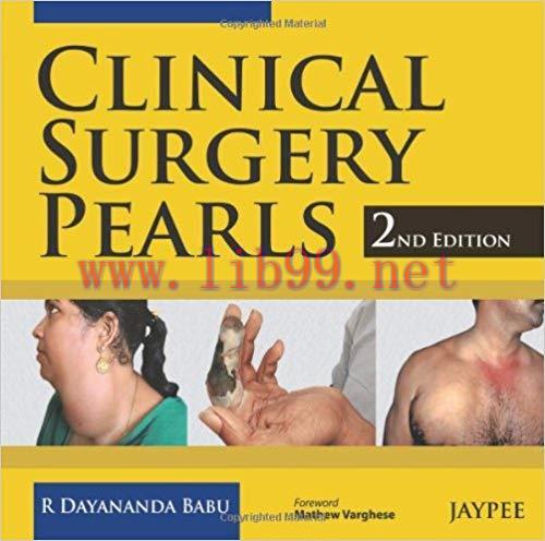 [PDF]Clinical Surgery Pearls,2E