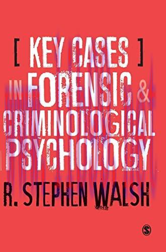 [AME]Key Cases in Forensic and Criminological Psychology (Original PDF)