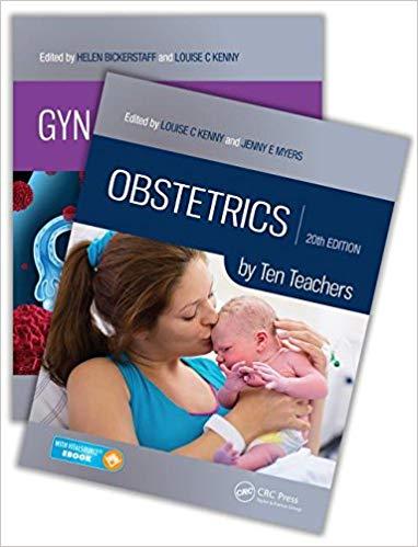 Gynaecology by Ten Teachers, 20th Edition and Obstetrics by Ten Teachers, 20th Edition, 2 Books