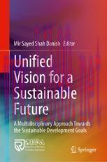 [PDF]Unified Vision for a Sustainable Future: A Multidisciplinary Approach Towards the Sustaina...