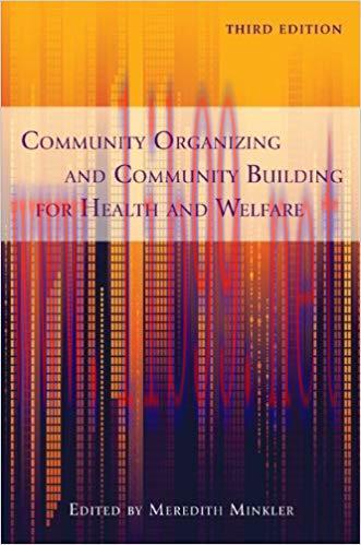(PDF)Community Organizing and Community Building for Health and Welfare 3rd Edition
