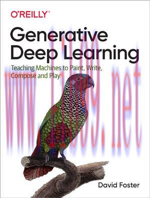 [SAIT-Ebook]Generative Deep Learning