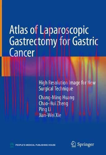 [AME]Atlas of Laparoscopic Gastrectomy for Gastric Cancer: High Resolution Image for New Surgic...