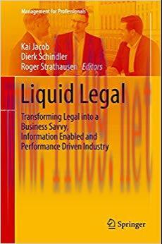 (PDF)Liquid Legal: Transforming Legal into a Business Savvy, Information Enabled and Performanc...
