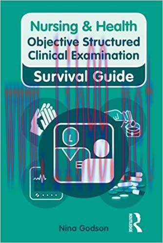 (PDF)Nursing & Health Survival Guide: Objective Structured Clinical Examination (OSCE) (Nursing...