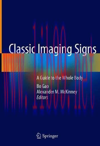 [AME]Classic Imaging Signs: A Guide to the Whole Body (Original PDF)
