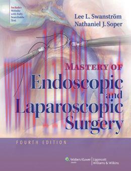 [AME]Mastery of Endoscopic and Laparoscopic Surgery, 4th Edition (ORIGINAL PDF from_ Publisher)