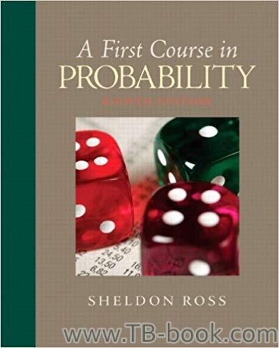 (PDF)A First Course in Probability 8th Edition by Sheldon Ross