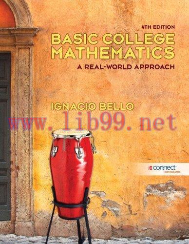 [FOX-Ebook]Basic College Mathematics, 4th Edition