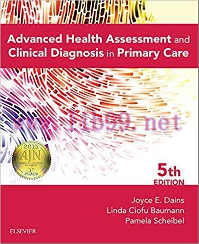 (PDF)Advanced Health Assessment & Clinical Diagnosis in Primary Care &ndash; E-Book 5th Edition