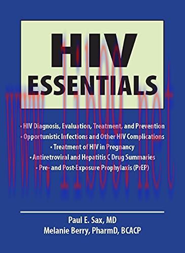 [AME]HIV Essentials, 9th Edition (Original PDF)