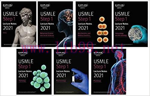 [AME]USMLE Step 1 Lecture Notes 2021: 7-Book Set (EPUB + AZW + Converted PDF)