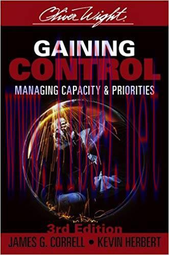 (PDF)Gaining Control: Managing Capacity and Priorities (The Oliver Wight Companies Book 19) 3rd...