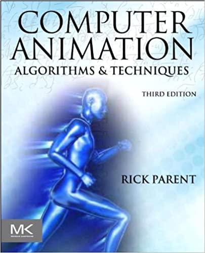 (PDF)Computer Animation Algorithms and Techniques