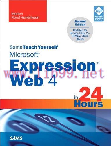 [FOX-Ebook]Sams Teach Yourself Microsoft Expression Web 4 in 24 Hours: Updated for Service Pack...