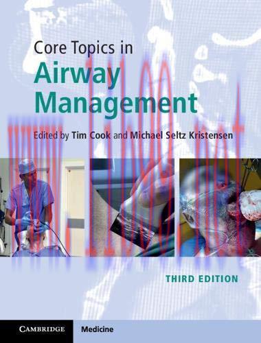 [FOX-Ebook]Core Topics in Airway Management, 3rd Edition