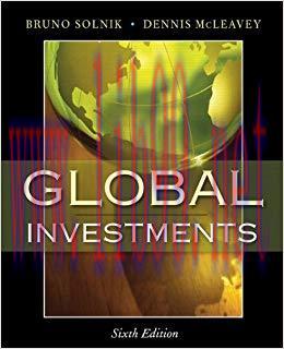 Global Investments 6th Edition,