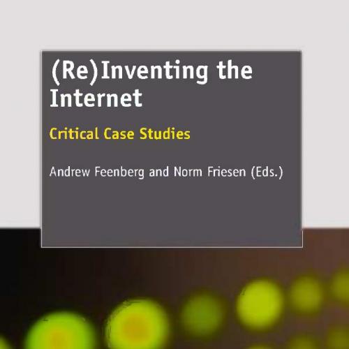(Re)Inventing the Internet